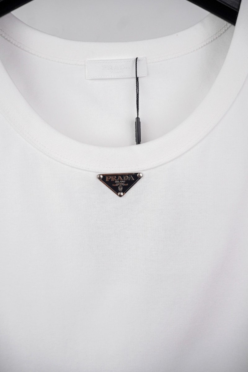 Prada Tight Vest White 2