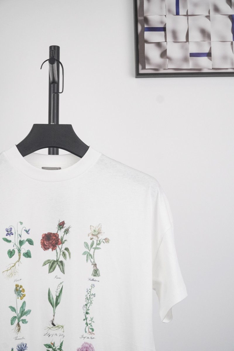 Dior Botanical Specimen Print T-Shirt 2
