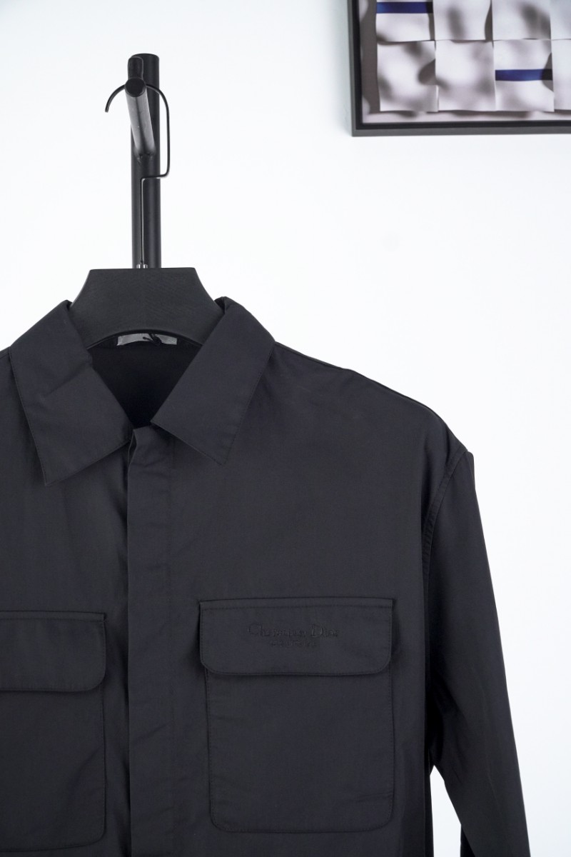Dior Four Pocket Back Tie Waist Jacket Jacket 2