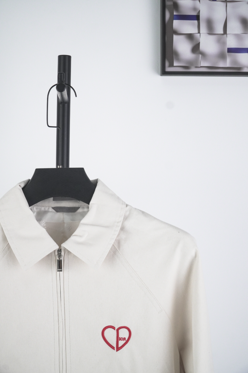 Dior CD Small Heart Embroidered Jacket Jacket 2