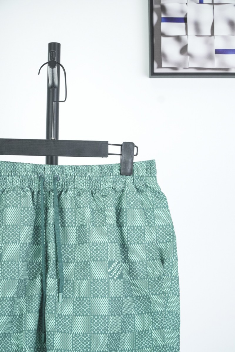 LV Checkered Shorts 2