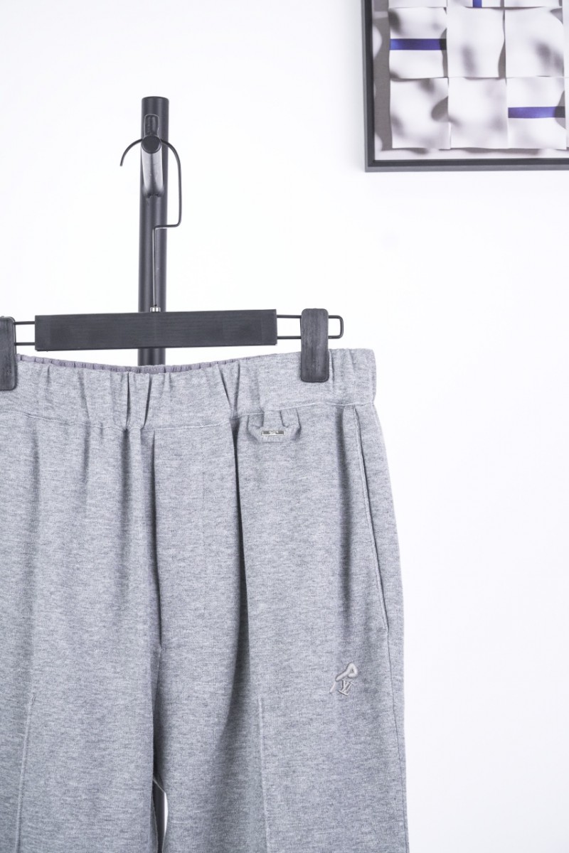 LV Floral Gray Trousers 2