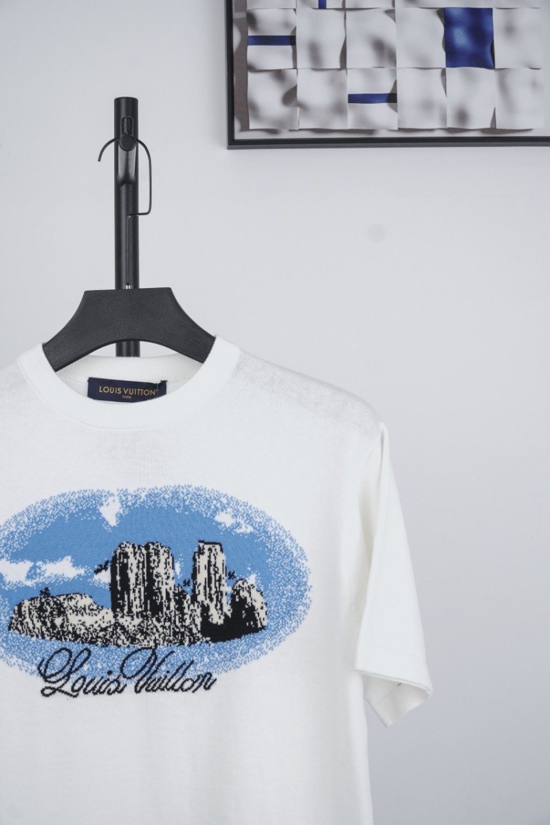 LV Western Landscape Jacquard Short Sleeve 2