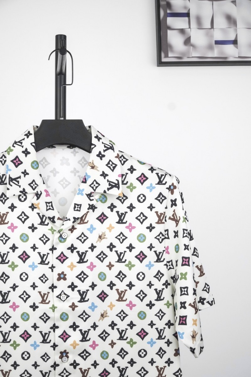 LV co-branded printed shirt 2