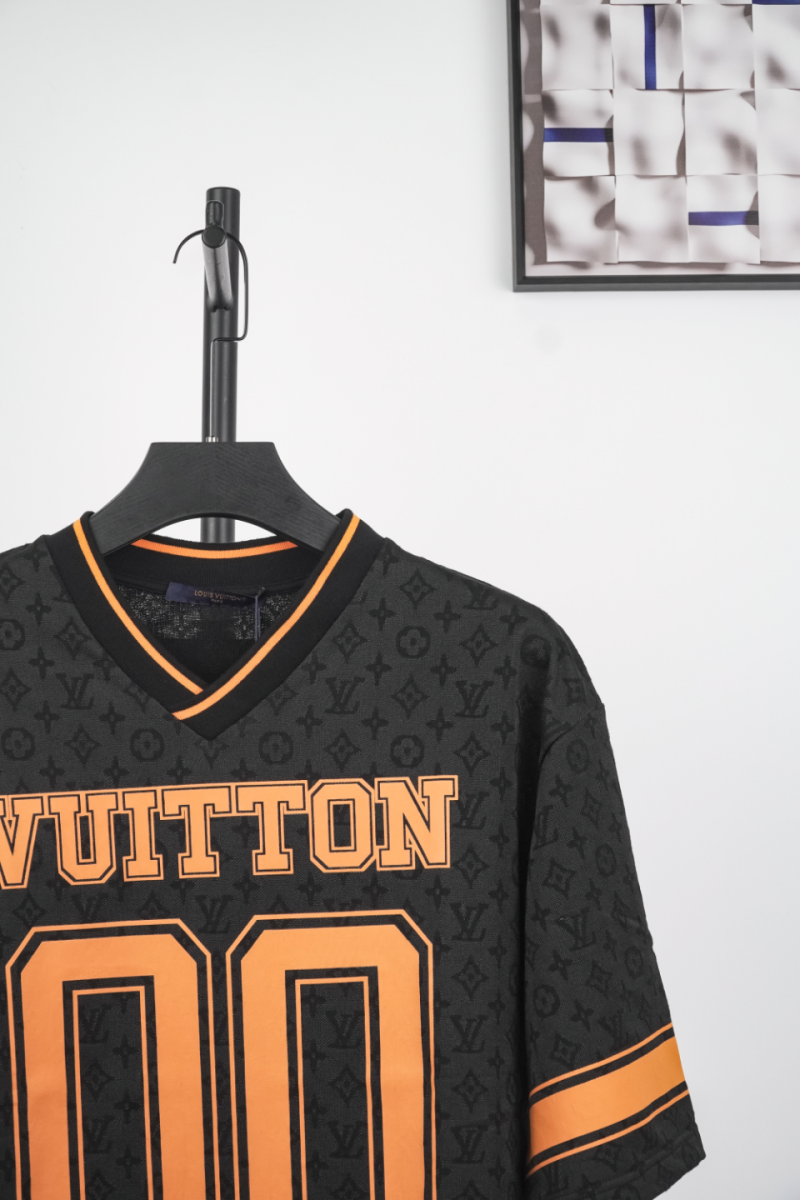 LV Old Flower Medium Sleeve Short Sleeve 2