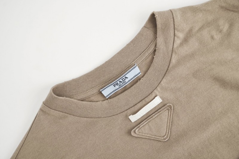 Prada Patch Triangle Label Short Sleeve 3