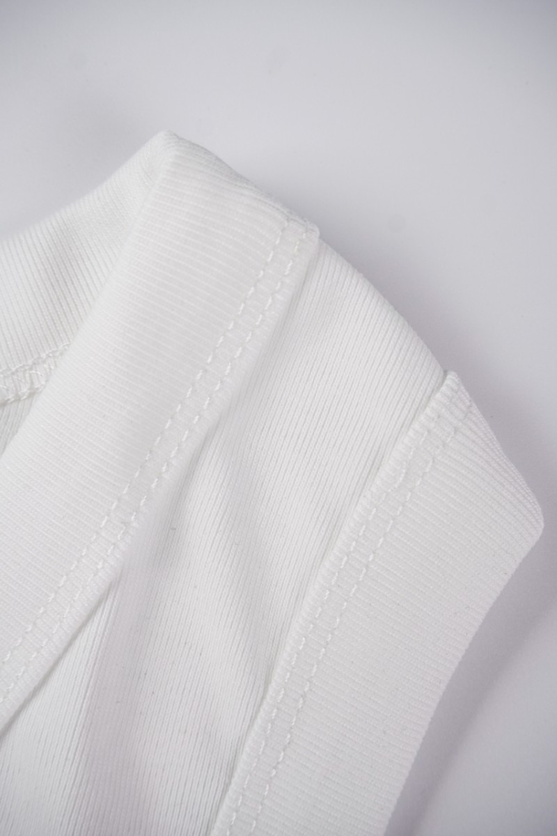 Prada Tight Vest White 3