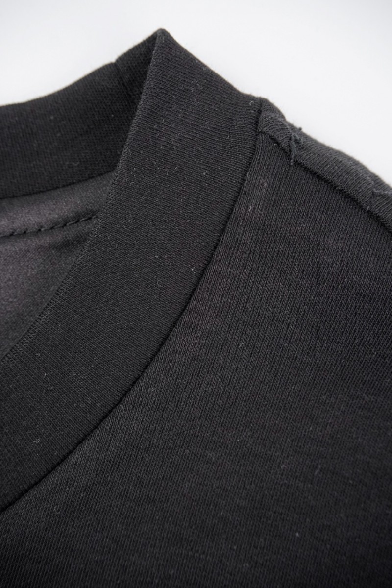 Prada Triangle Logo Short Sleeve Black 3