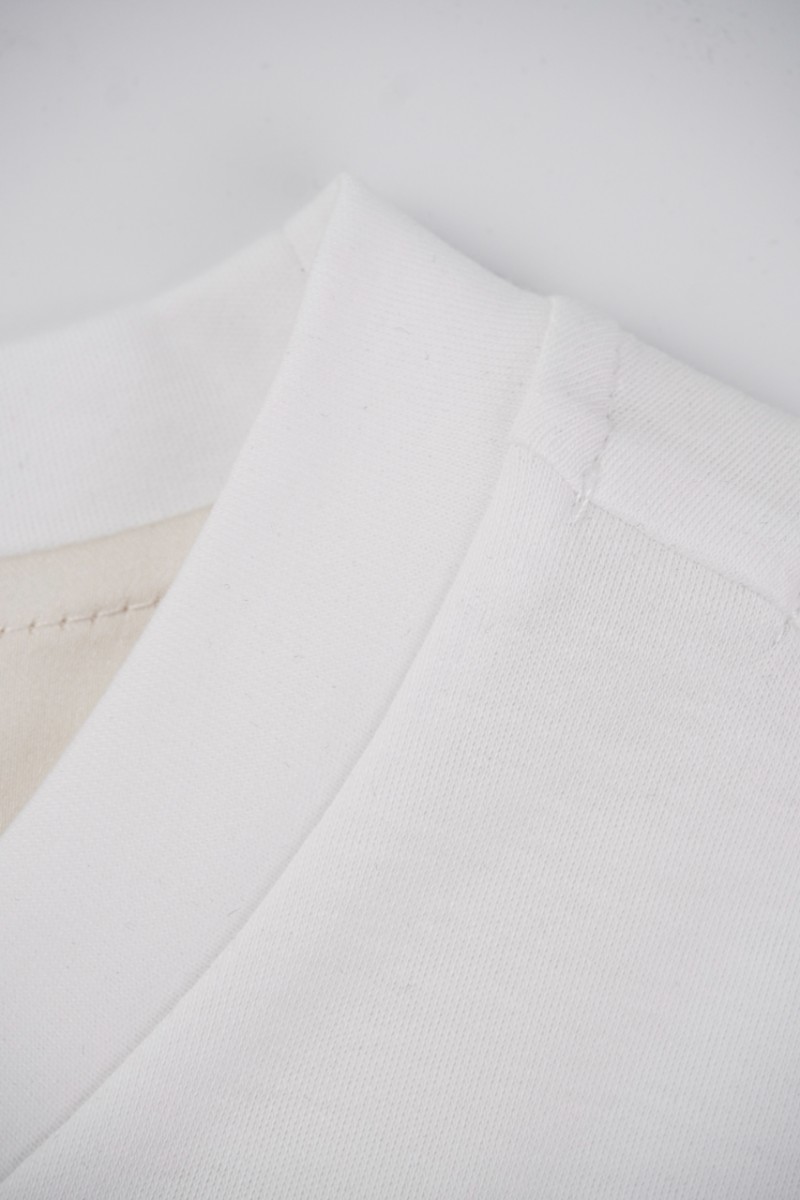 Prada Triangle Logo Short Sleeve White 3