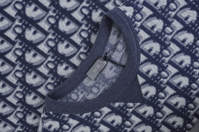 Dior All Over Monogrammed Towel Cotton Short Sleeve 2 3