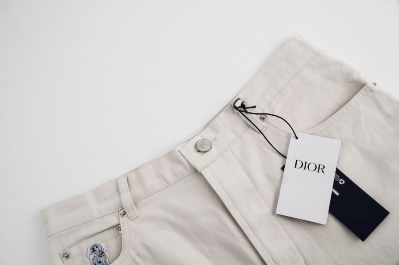 Dior CD Little Heart Embroidered Shorts 3