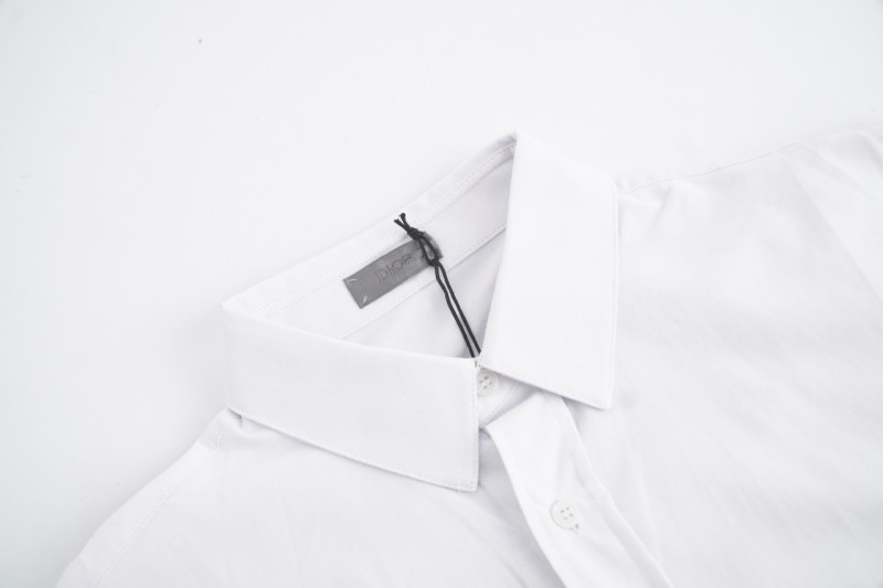 Dior CD Small Heart Embroidered Short Sleeve 3