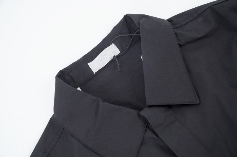 Dior Four Pocket Back Tie Waist Jacket Jacket 3
