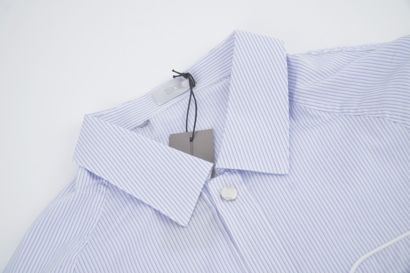 Dior Pocket CD Zipper Long Sleeve Shirt 3