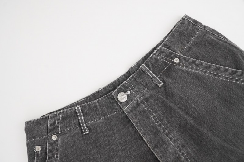 Dior Pocket Island Label Embroidered Shorts 1 3