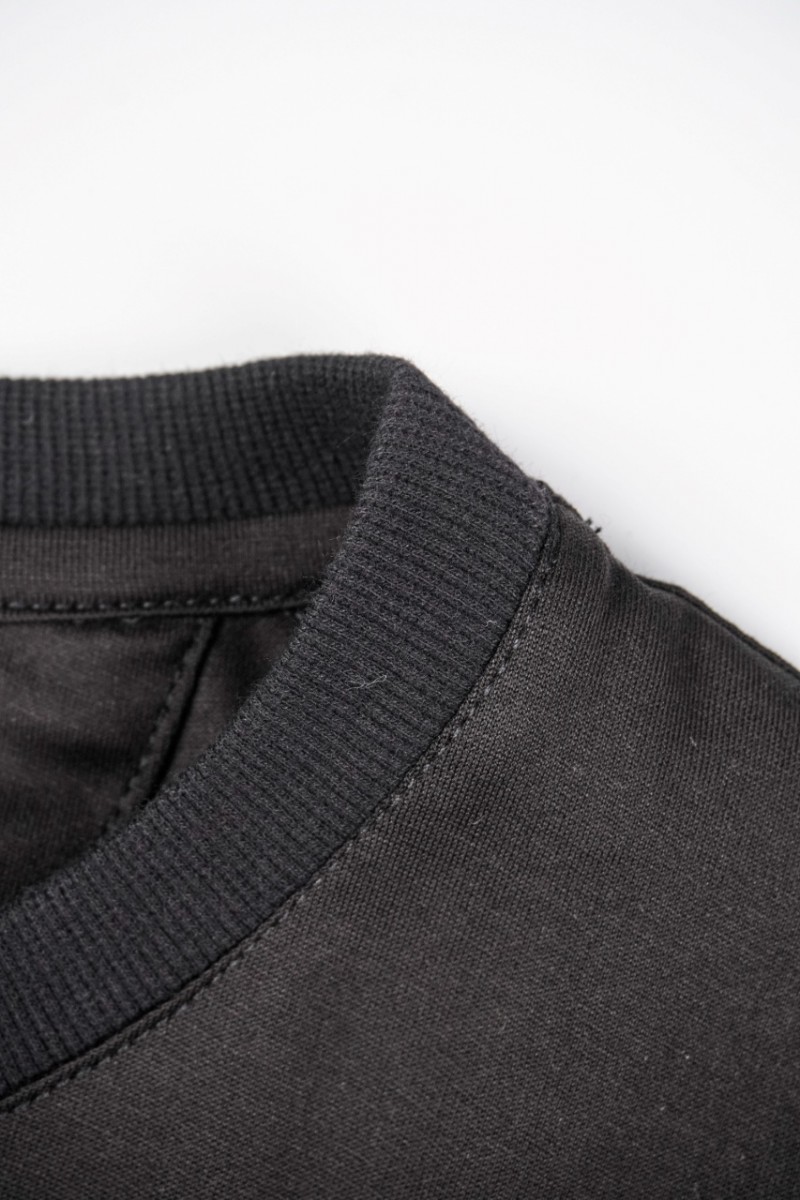 Fendi Short Sleeve (Embroidered) Black 3