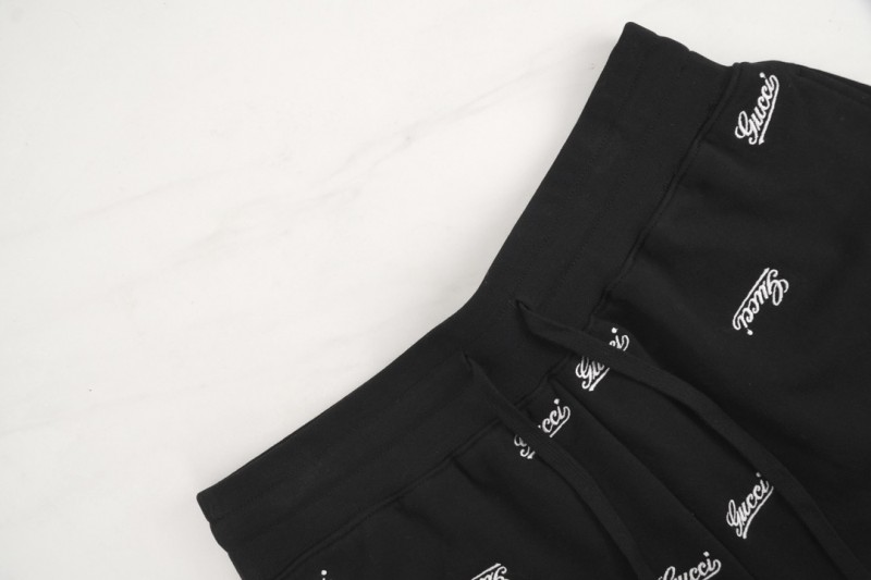 Gucci embroidered shorts with all-over signature G monogram 3