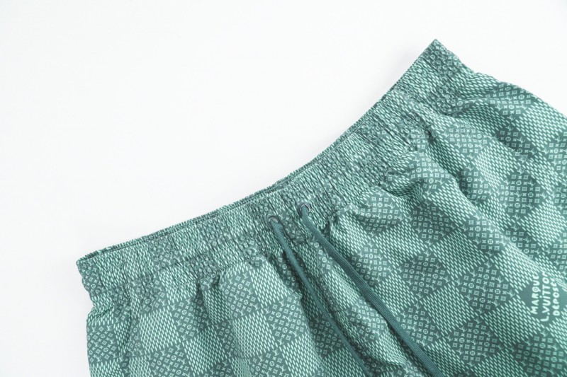 LV Checkered Shorts 3
