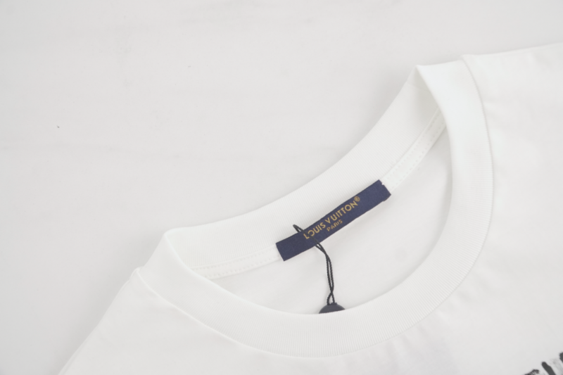 LV Multi-Element Branding Pattern Short Sleeve 3