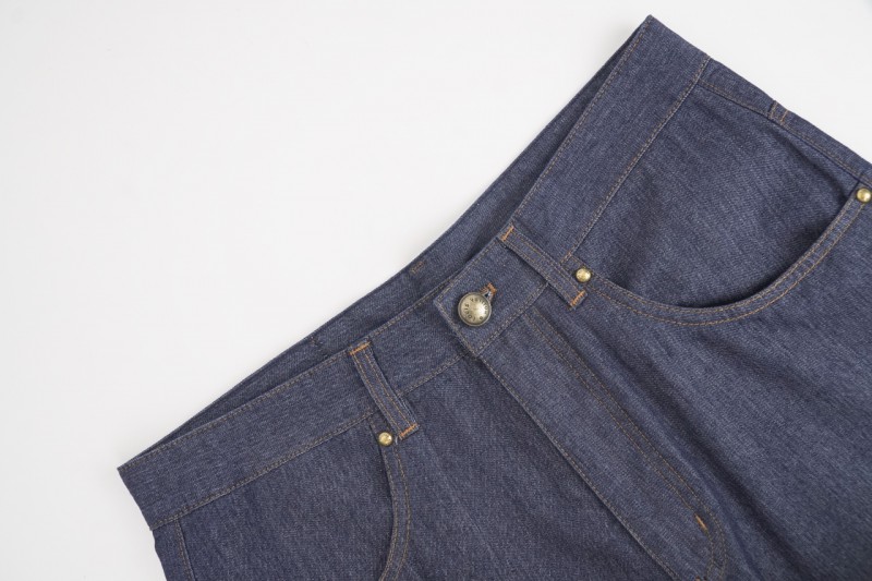 LV Rope Signature Monogram Embroidered Shorts 3