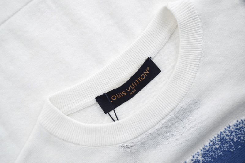 LV Western Landscape Jacquard Short Sleeve 3