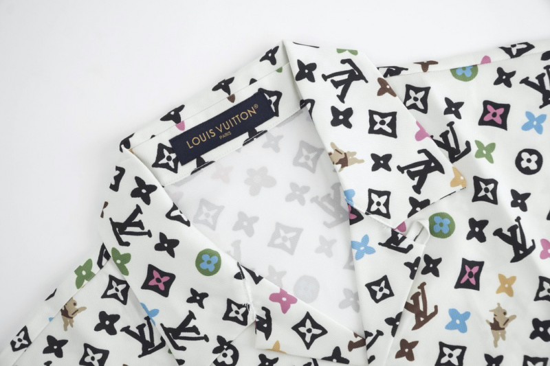 LV co-branded printed shirt 3
