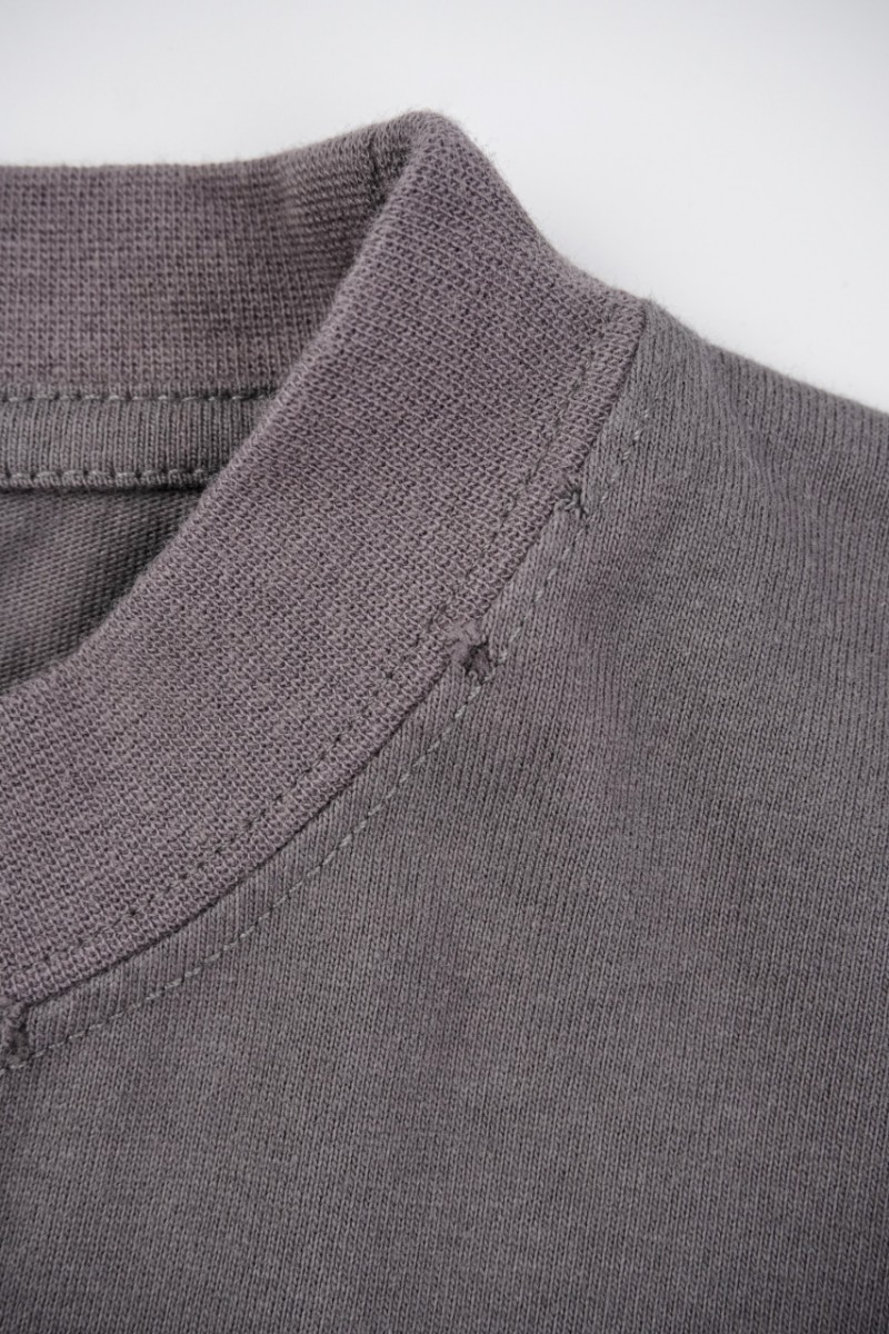 Balenciaga Washed Coke Short Sleeve Gray 3