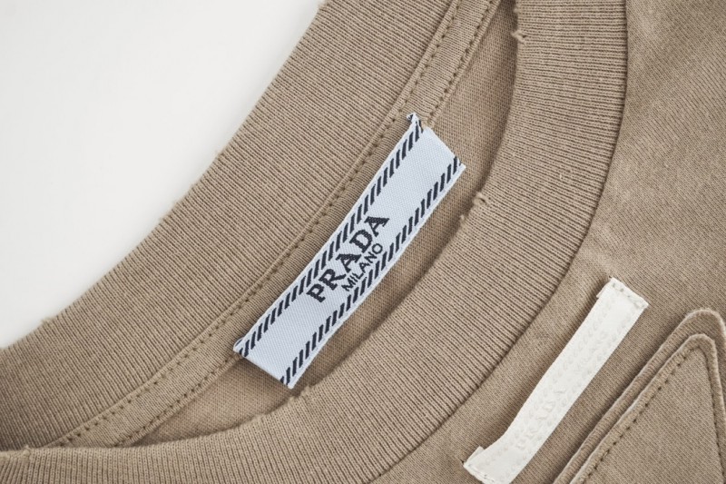 Prada Patch Triangle Label Short Sleeve 4