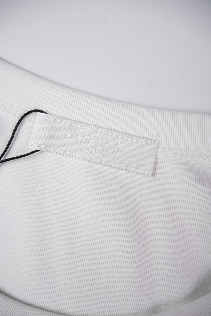 Prada Tight Vest White 4