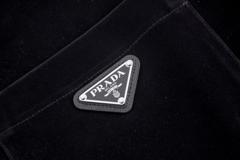Prada Velvet Shirt Jacket 4