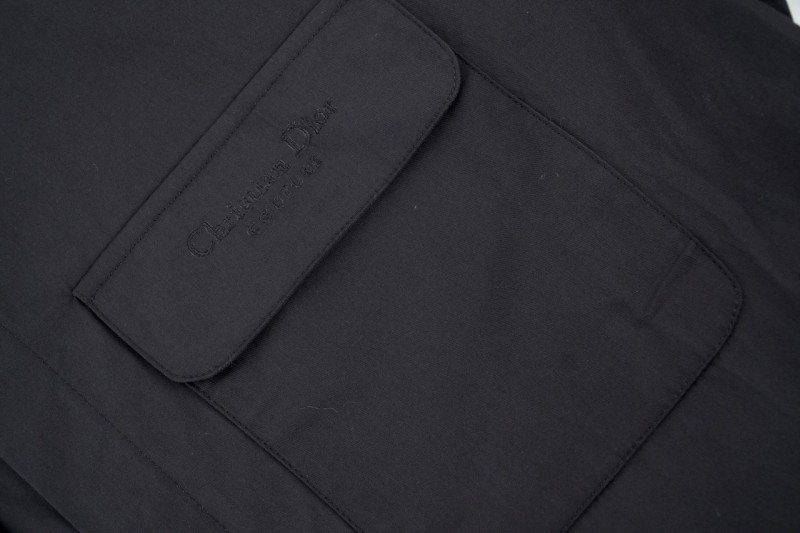 Dior Four Pocket Back Tie Waist Jacket Jacket 4