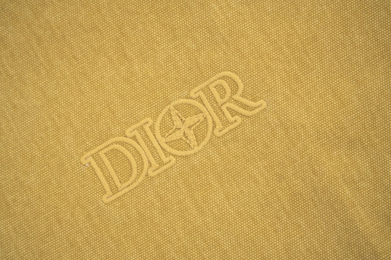 Dior Island Label Embroidered Long Sleeve Shirt 2 4