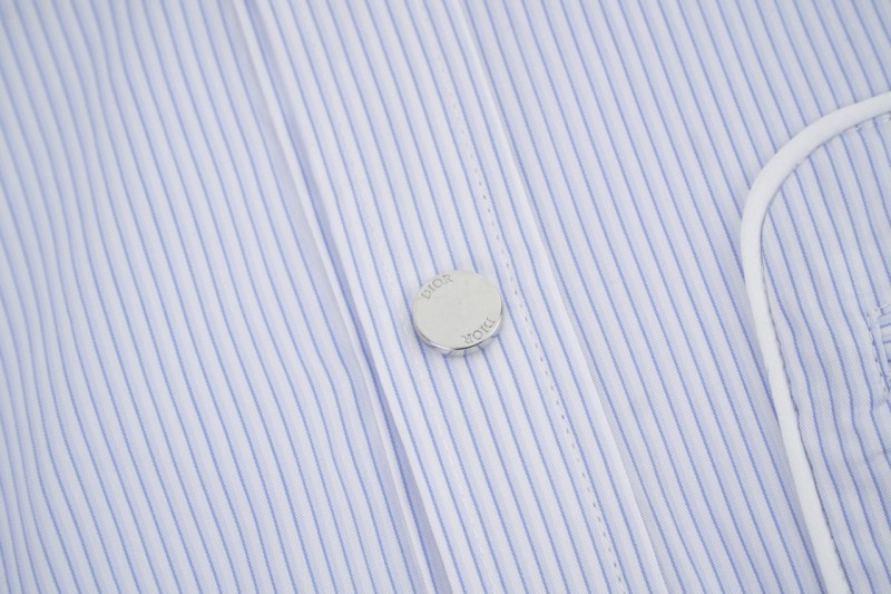 Dior Pocket CD Zipper Long Sleeve Shirt 4