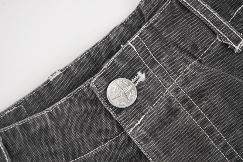 Dior Pocket Island Label Embroidered Shorts 1 4