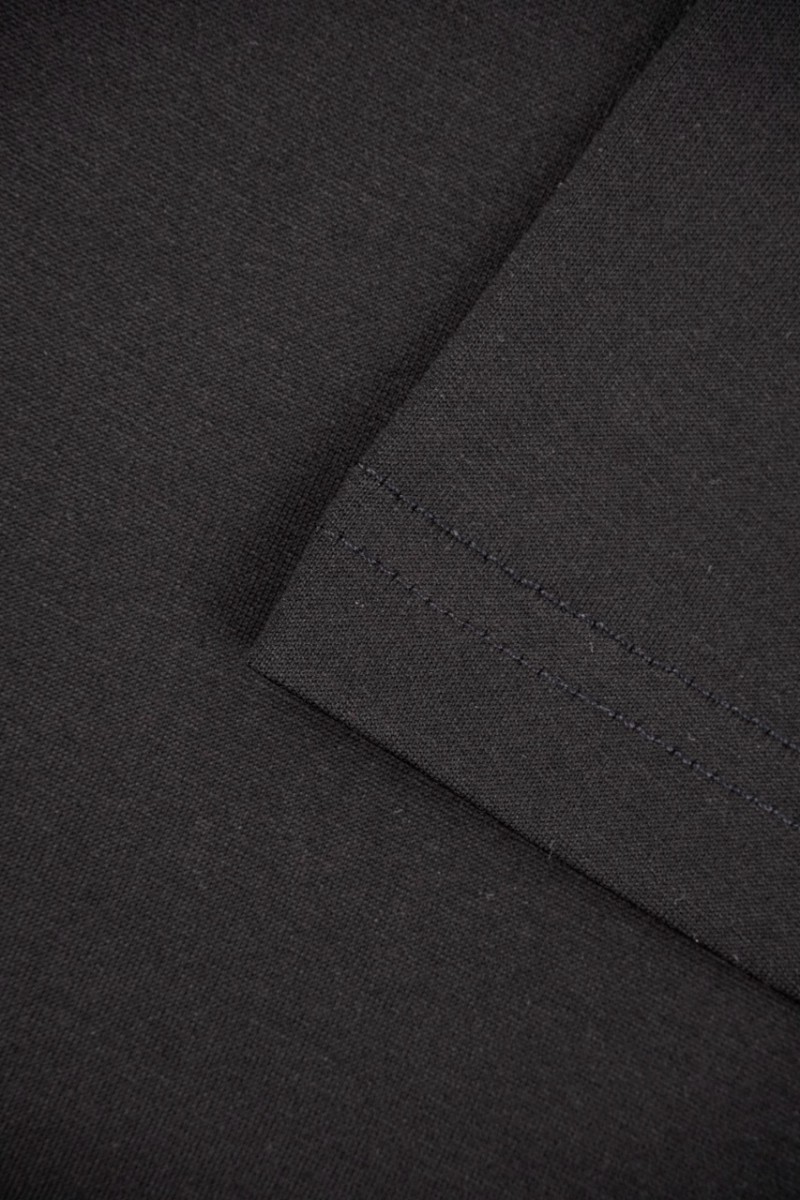 Fendi Short Sleeve (Embroidered) Black 4