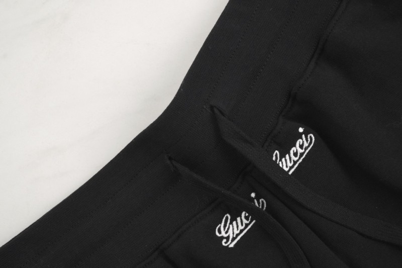 Gucci embroidered shorts with all-over signature G monogram 4