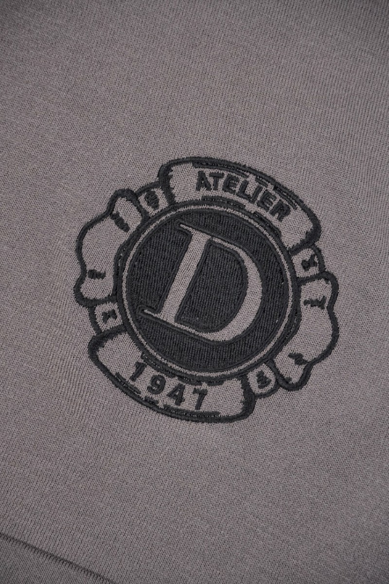 Dior CD Embroidery Flocked Short Sleeve 5