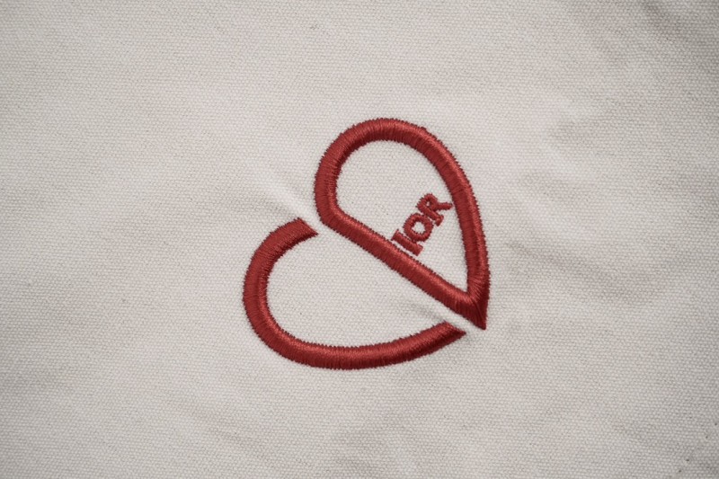 Dior CD Little Heart Embroidered Shorts 5