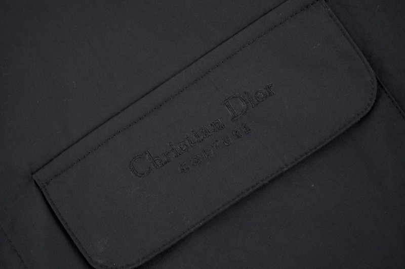 Dior Four Pocket Back Tie Waist Jacket Jacket 5