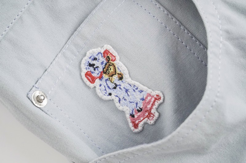 Dior Little Heart Embroidered Shorts 5