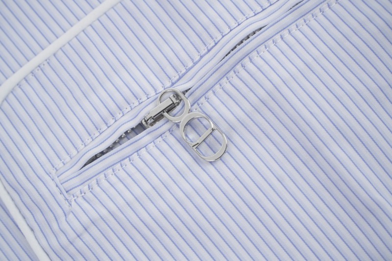 Dior Pocket CD Zipper Long Sleeve Shirt 5