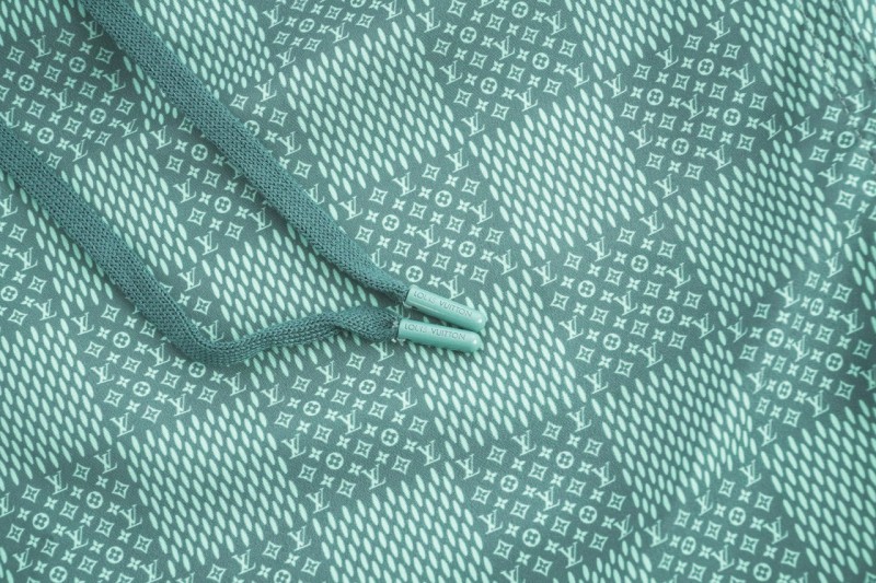 LV Checkered Shorts 5