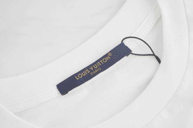 LV Multi-Element Branding Pattern Short Sleeve 5