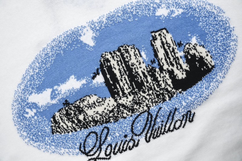 LV Western Landscape Jacquard Short Sleeve 5