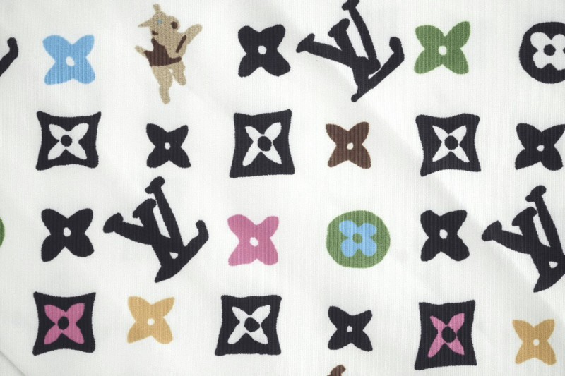 LV co-branded printed shirt 5