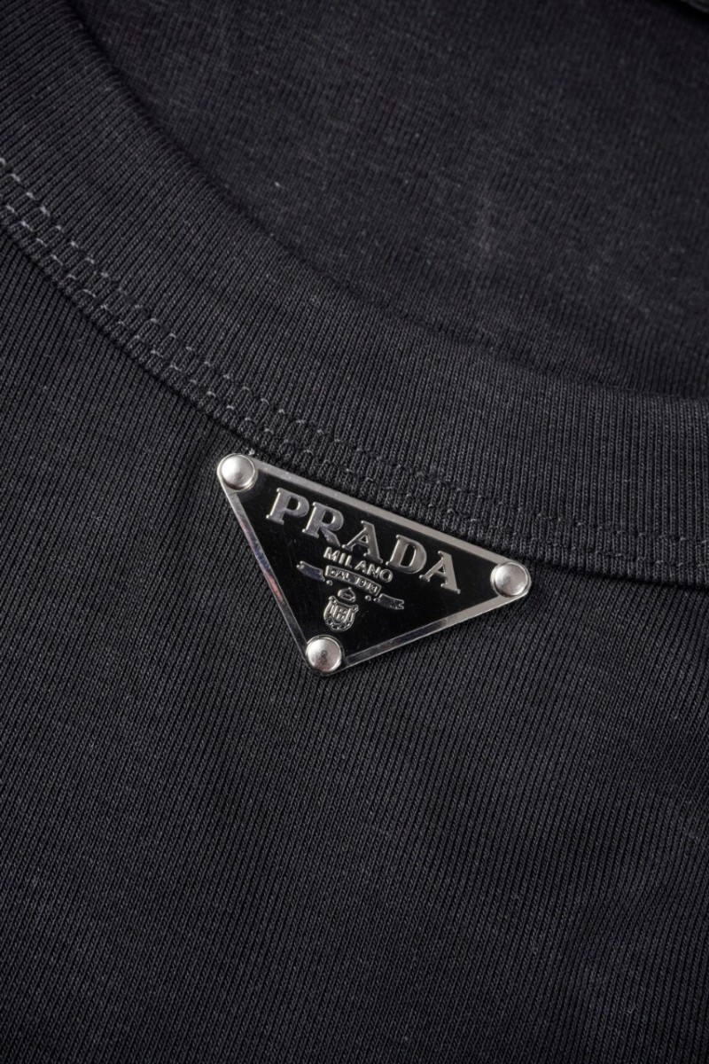 Prada Tight Vest Black 6