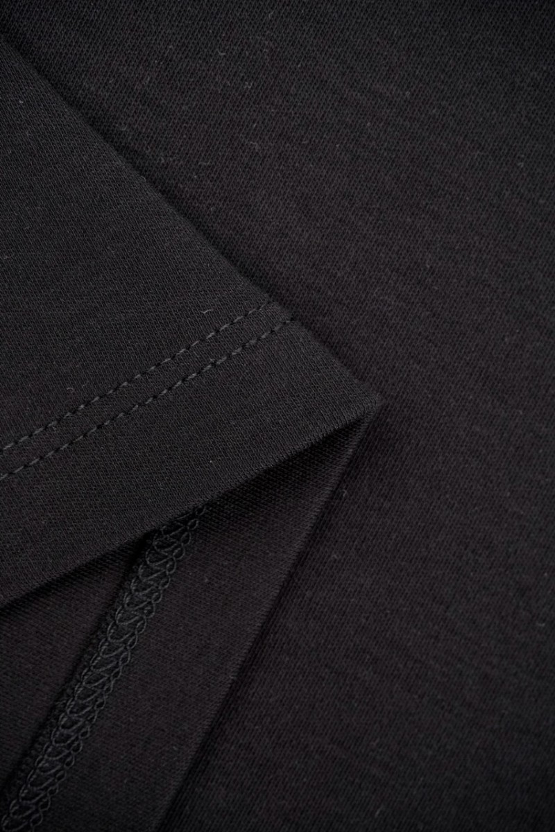 Prada Triangle Logo Short Sleeve Black 6