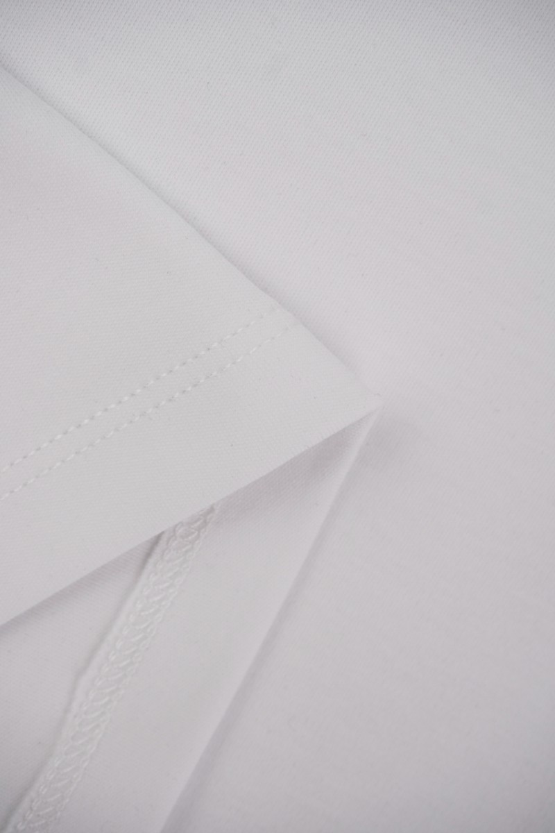 Prada Triangle Logo Short Sleeve White 6