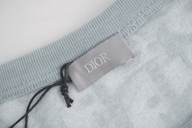 Dior All Over Monogrammed Towel Cotton Short Sleeve 1 6