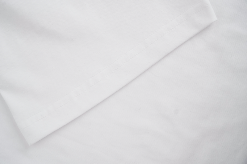 Dior Bee Embroidered Short Sleeve White 6